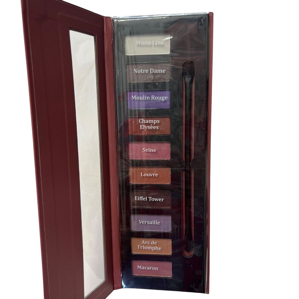 City Color Ooh La La Eyeshadow Palette 10 Colors New Sealed Makeup‎